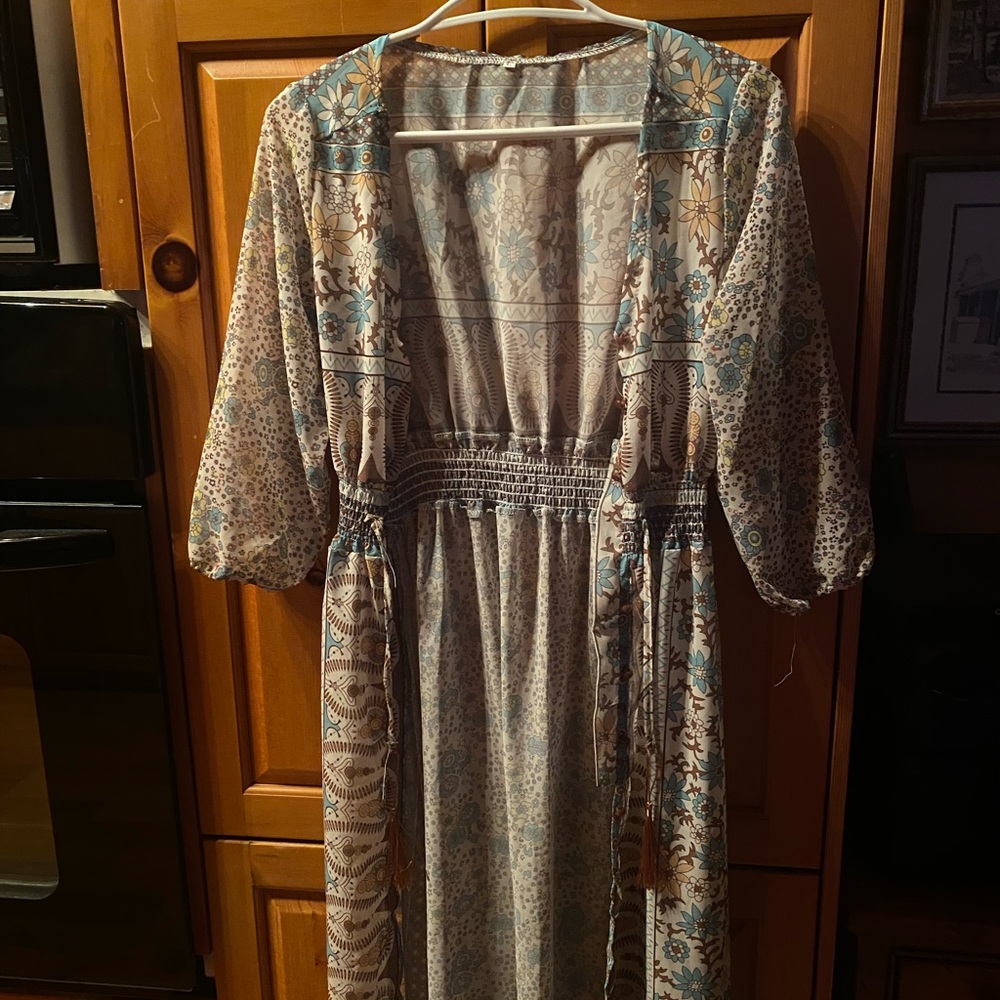 Swim cover up